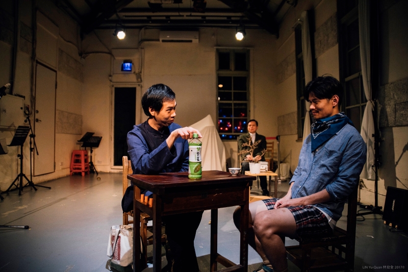 第十屆牯嶺街小劇場驅魔記《序曲》｜身體氣象館｜國藝會補助成果檔案庫